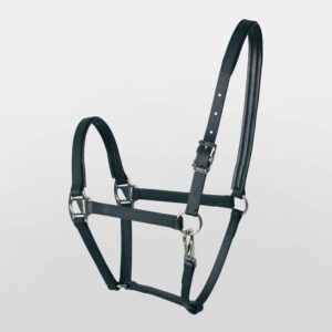 Tekna Leather-Look Halter