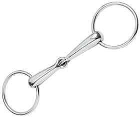Hollow Loose Ring Snaffle