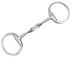 Eggbutt French link Snaffle