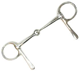 Half spoon Snaffle