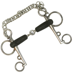 Jointed rubber Pelham