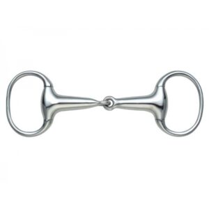 Hollow Eggbutt Snaffle