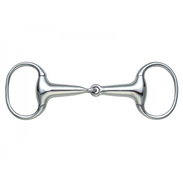 Hollow Eggbutt Snaffle