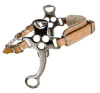 Short shank Hackamore