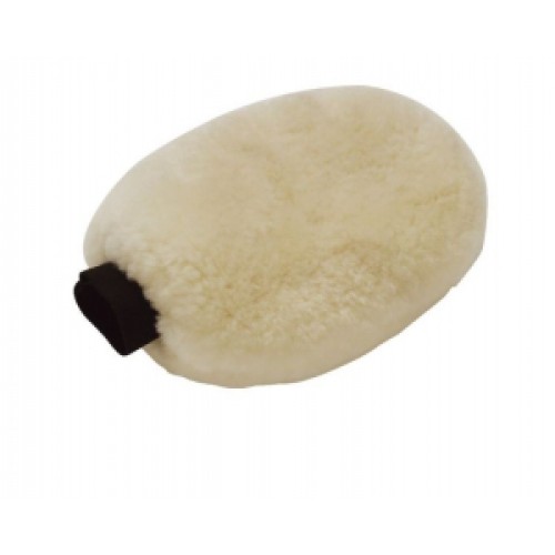 Sheepskin Grooming Mitt