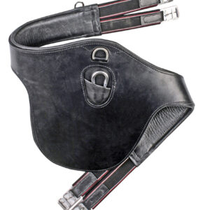 HKM Stud Guard girth