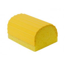 Sponge With Sweat Scraper