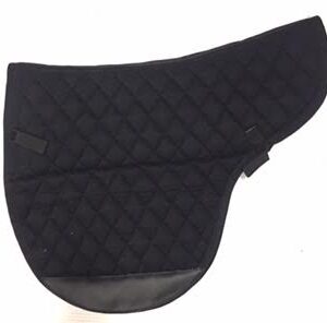 Shaped Numnah with Fur Pile