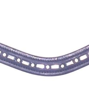 Shaped Browband with Diamante