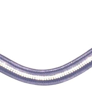 Shaped Browband with Diamante