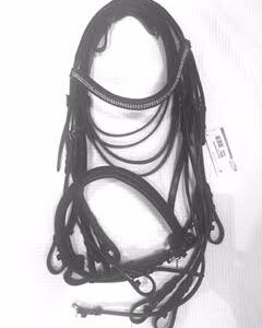 Wembley X-Line Weymouth Double Bridle