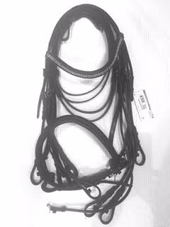 Wembley X-Line Weymouth Double Bridle