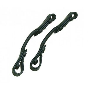 Flat Leather Rein Connectors