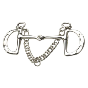 Jointed Kimblewick Bit