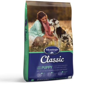Montego Classic Puppy Food From -