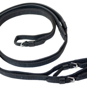 Nylon Reins with Rubber Grip