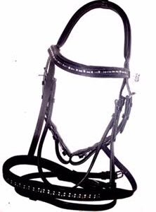 Padded Diamante Bridle