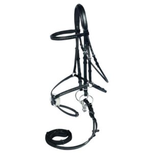 Padded Grackle Bridle