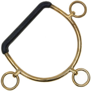 Chifney with rubber mouth