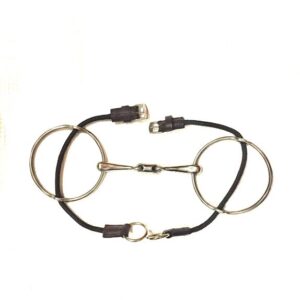 Large Ring Polo Rope Gag