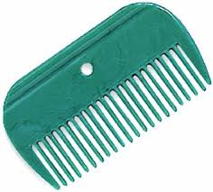 Plastic Mane Comb