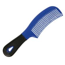 Plastic Mane Comb