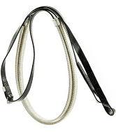 PVC Reins with Rubber Grip and loops on end