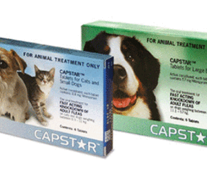 Capstar Dewormer From