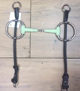 Jointed Happy Mouth Eggbutt Rope Gag