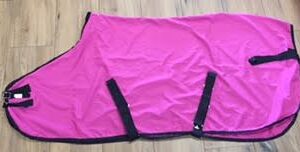 Hoofin a Bout Water Resistant Daysheet with Belly Straps