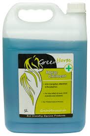 Green Horse Horse Linament