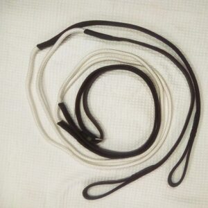 Leather Rope Loop on Running Reins