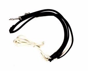 Leather Rope Clip on Running Reins