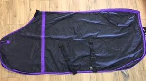 Equistride Rain Sheets with Belly Straps