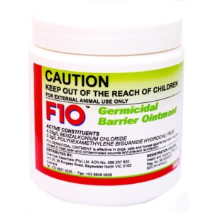 F10 Germicidal Barrier Ointment 100g