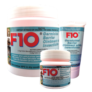 F10 Germicidal Barrier Ointment With Insecticide 100g
