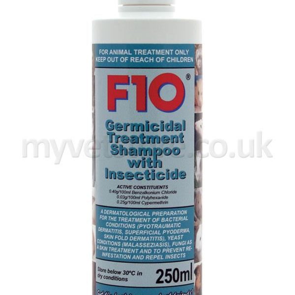 f10 dog shampoo