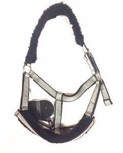 Equistride Fur Lined Halter
