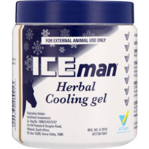 Iceman Herbal Cooling Gel 500g