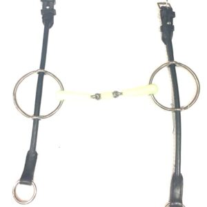 Eliptical Link Happy Mouth Rope Gag