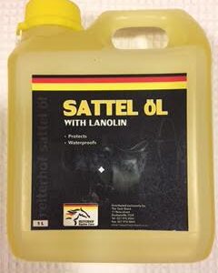 Sattel "ol with Lanolin
