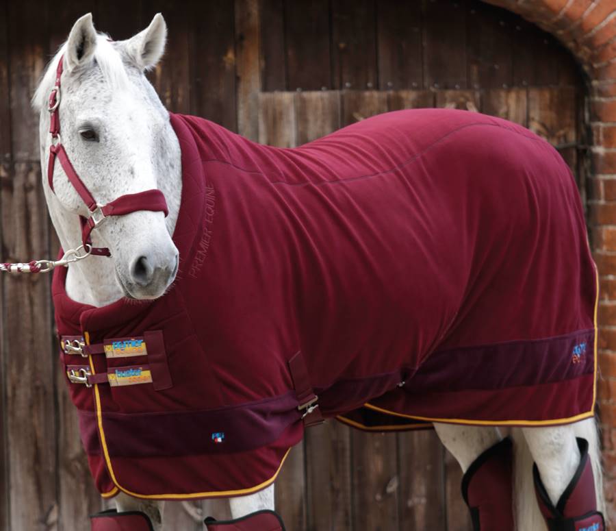Premier Equine Buster Fleece Cooler
