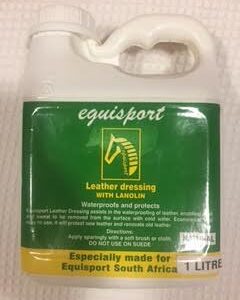 Equisport Leather Dressing with Lanolin 1Ltr