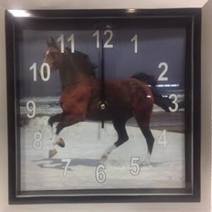 Horse Clock
