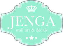 Jenga Wall Art & Decals
