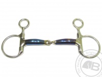 Bombers Drop Cheek Snaffle