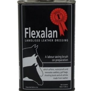 Flexalan Lanolised Leather Dressing