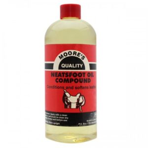 Moores Quality Neatsfoot Oil Compound from