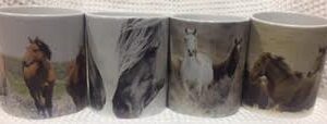 Horsey Mugs