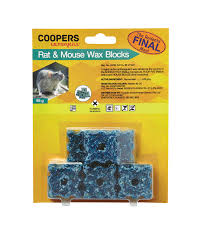 Rat & Mouse Wax Blocks